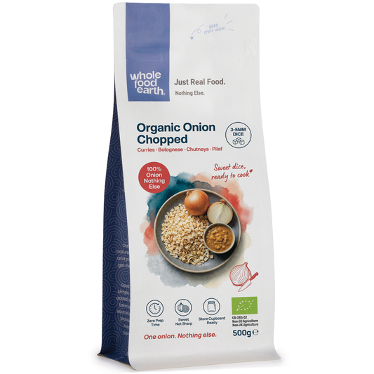 Organic Onion Chopped