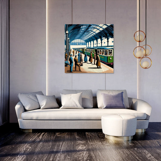 Timebound Tracks Canvas