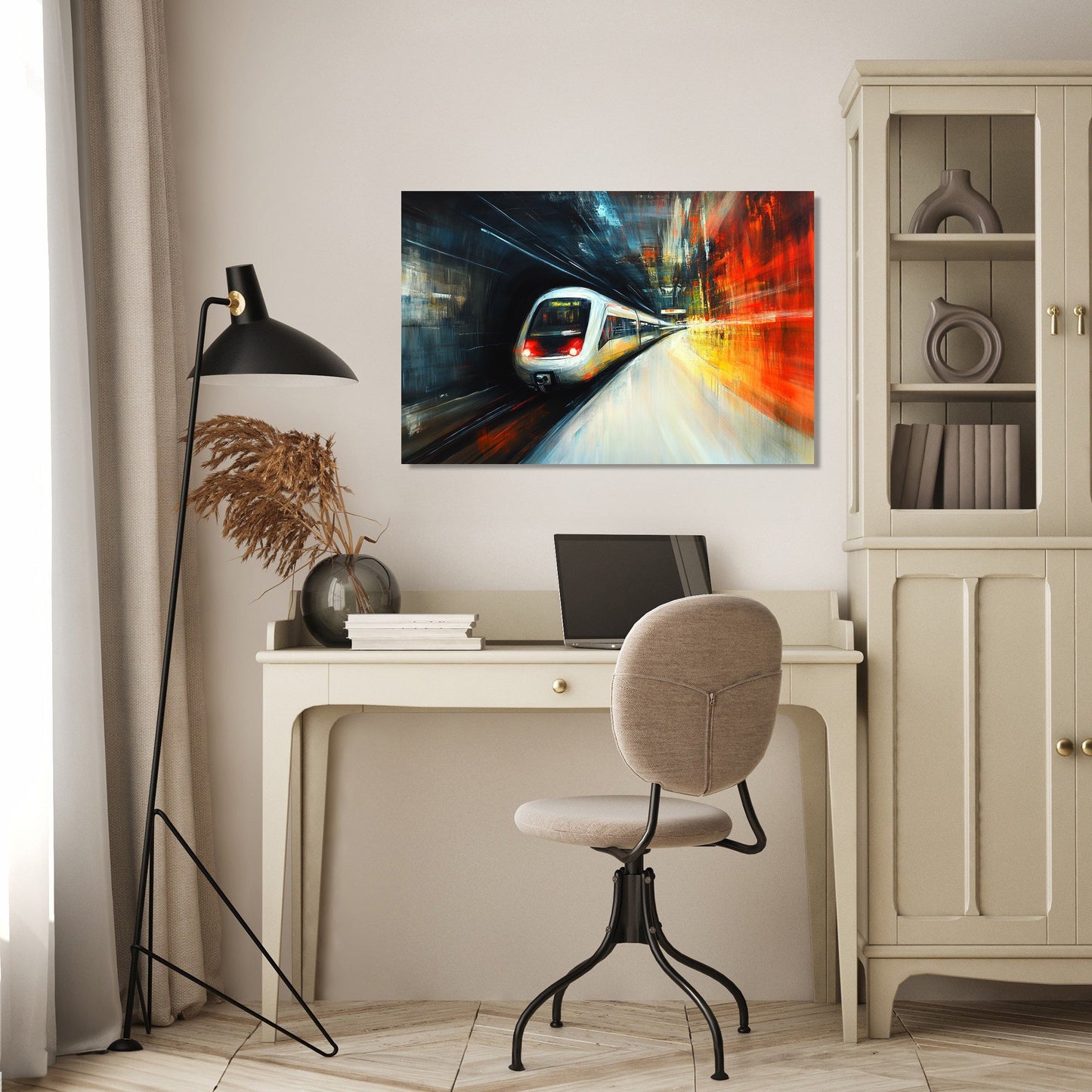 Metro Motion Canvas