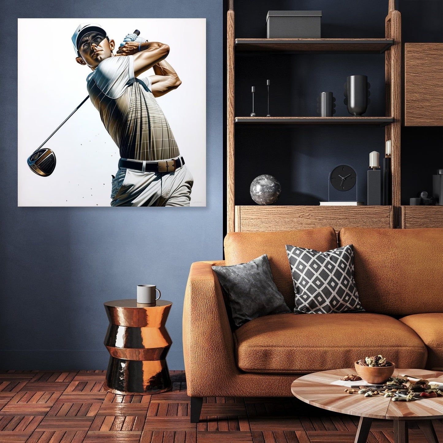 Precision Swing Canvas