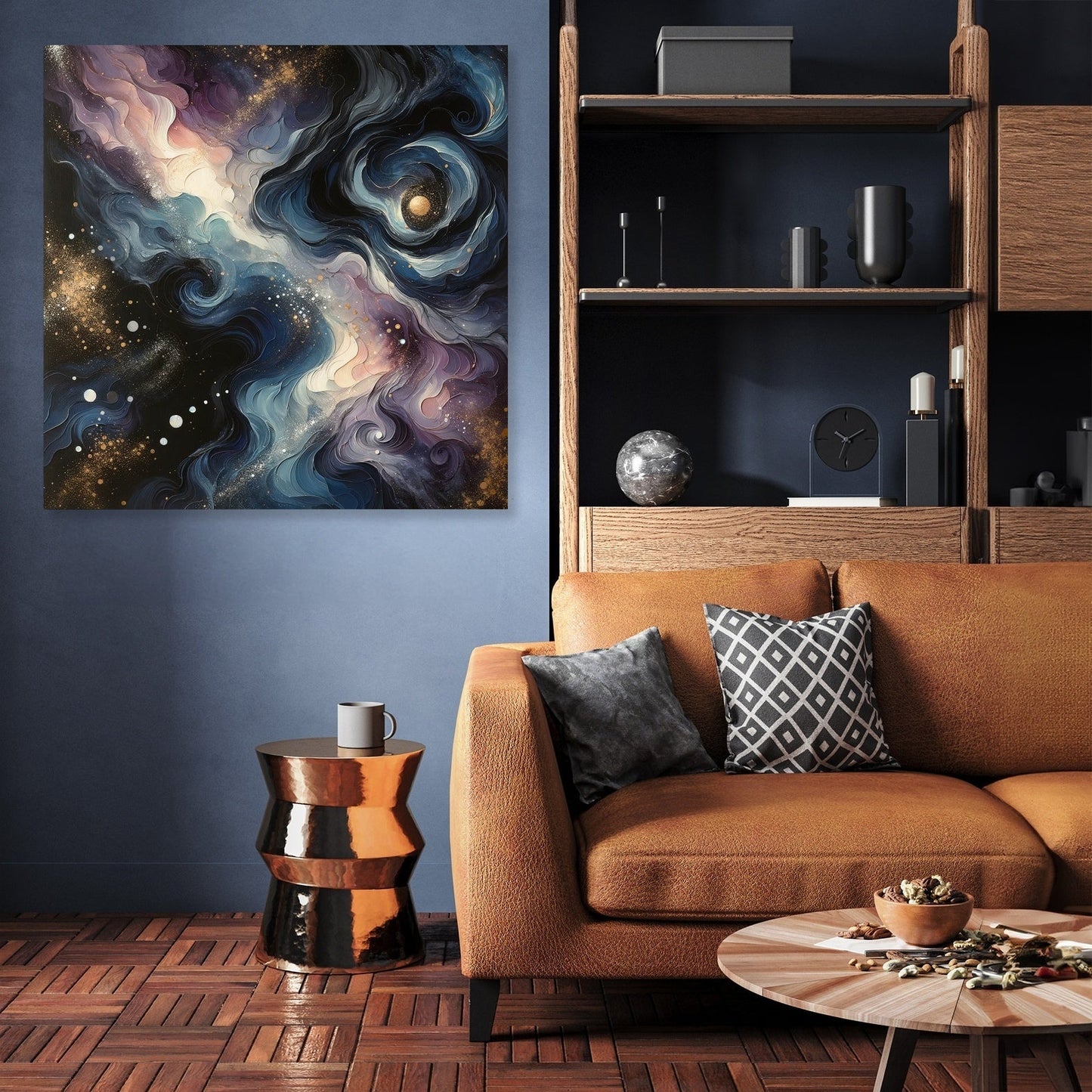 Cosmic Whispers Canvas