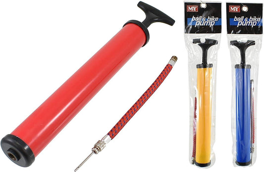 12" Ball & Bike Pump (sold singly)