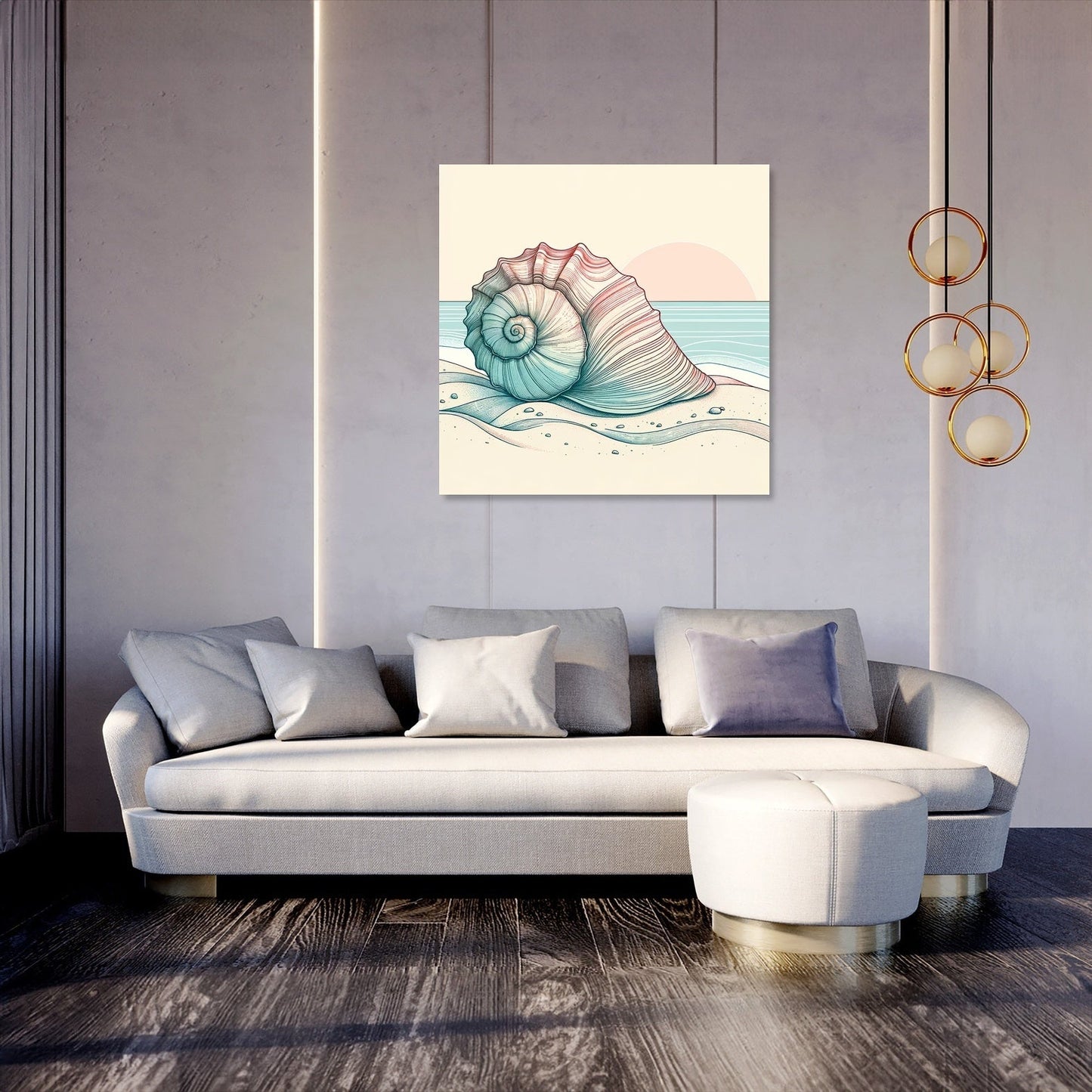 Seaside Serenity Canvas