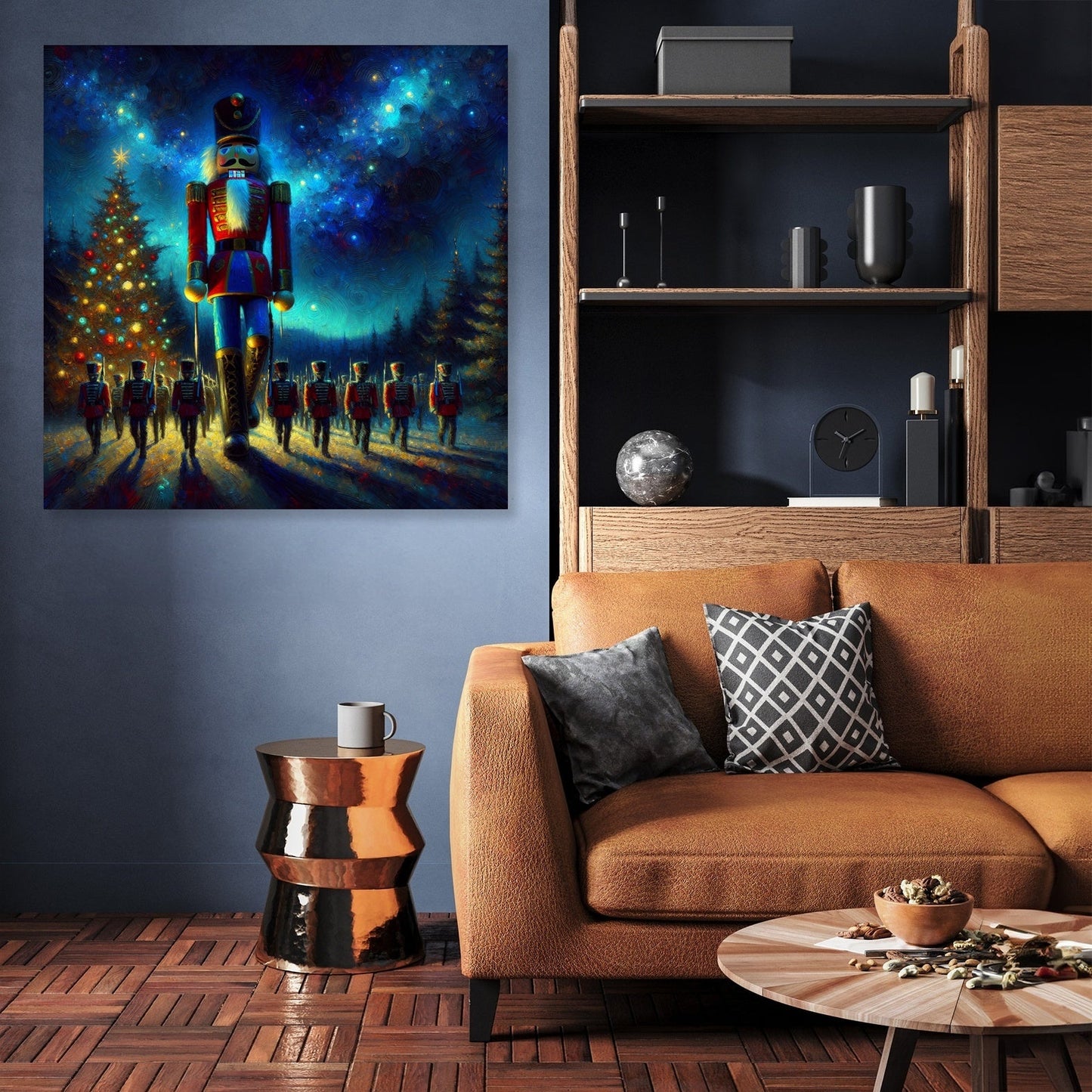 Nutcracker's Twilight March Canvas