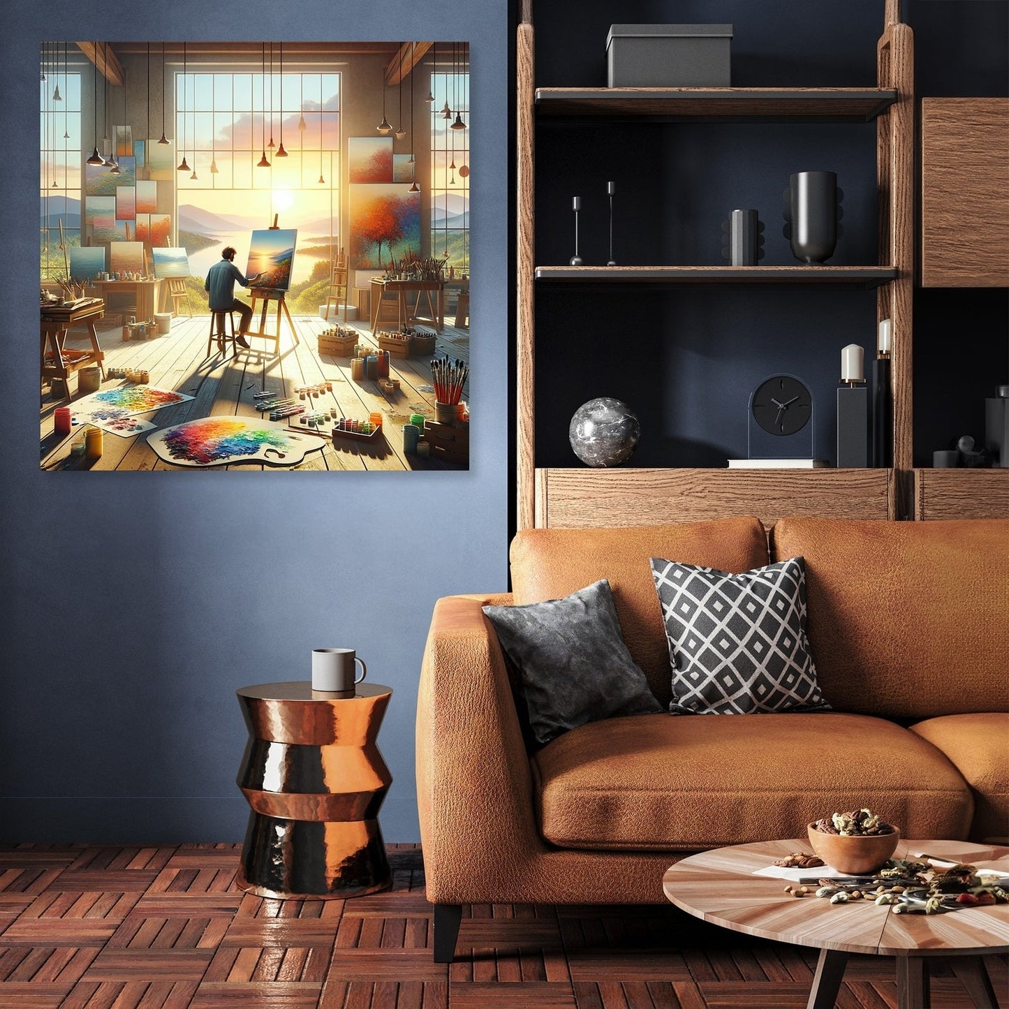 Luminous Studio Canvas