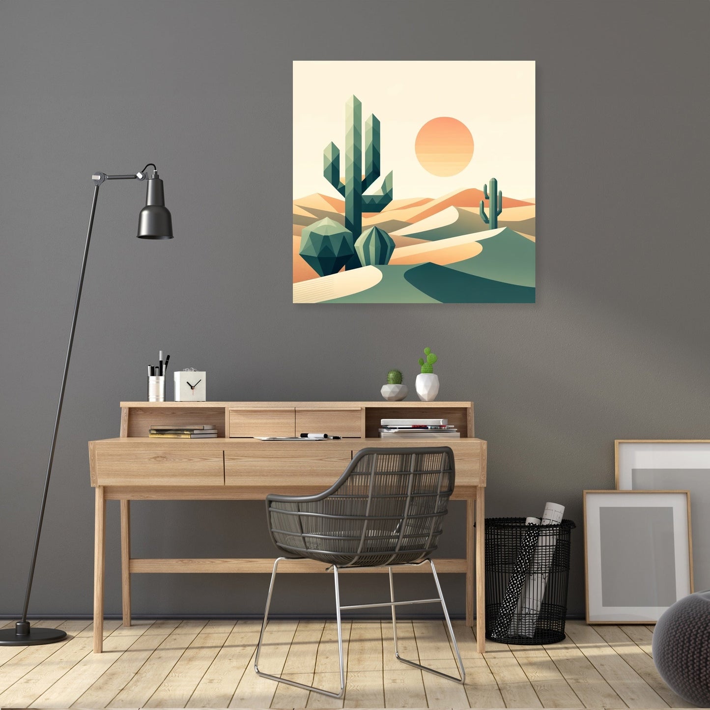 Desert Serenity Canvas