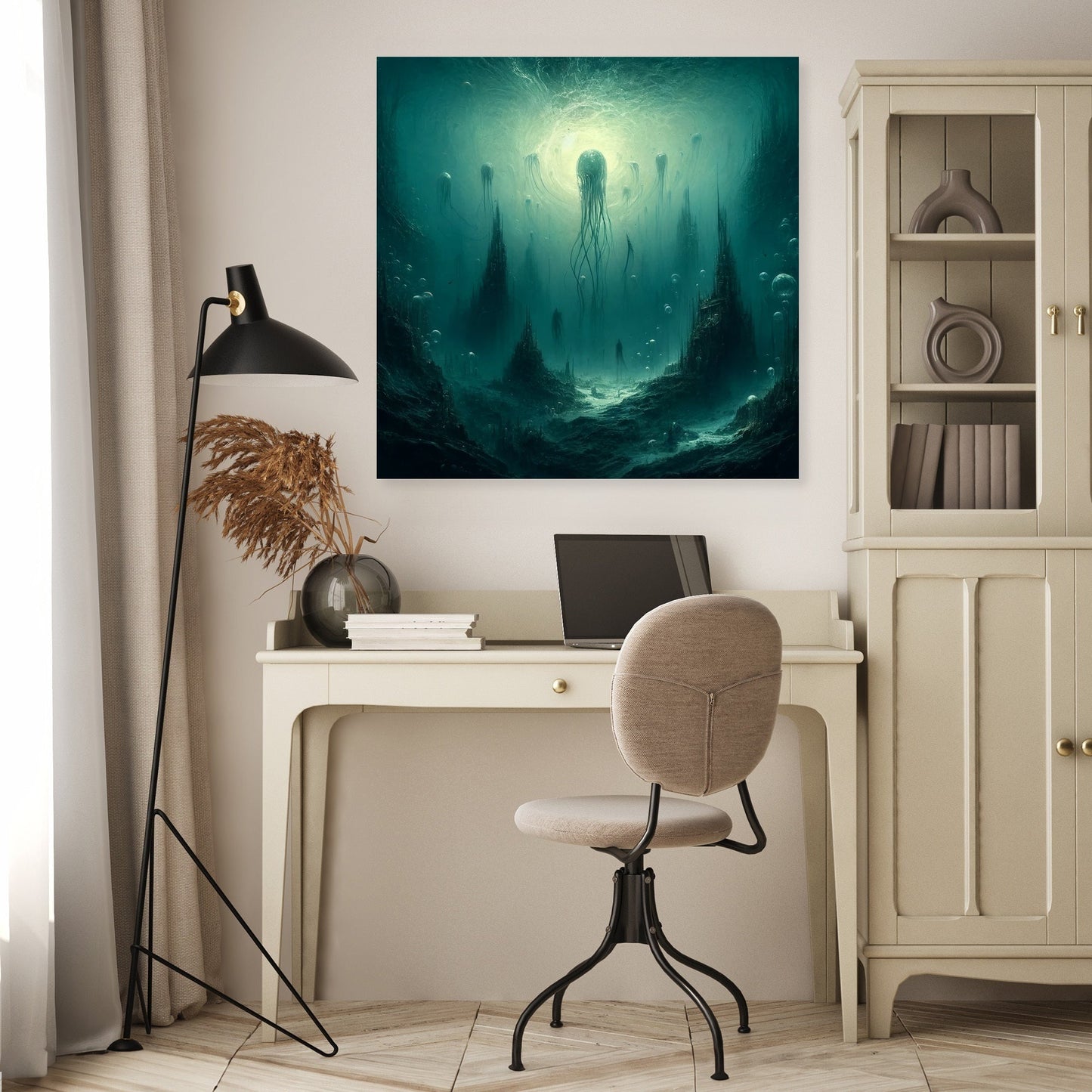 Whispers from the Abyss Canvas