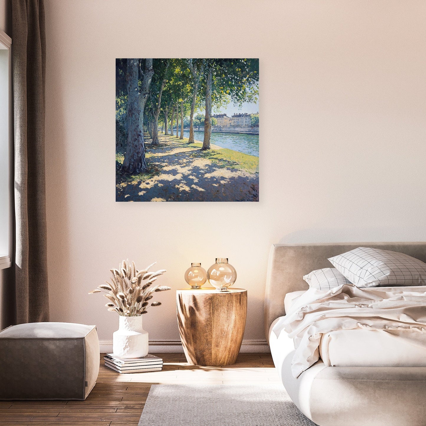 L'Île du Ramier Canvas