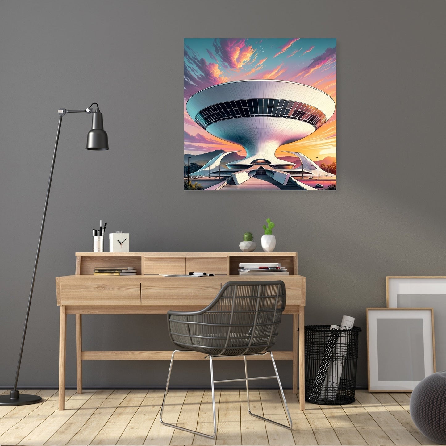 Niterói Contemporary Elegance Canvas