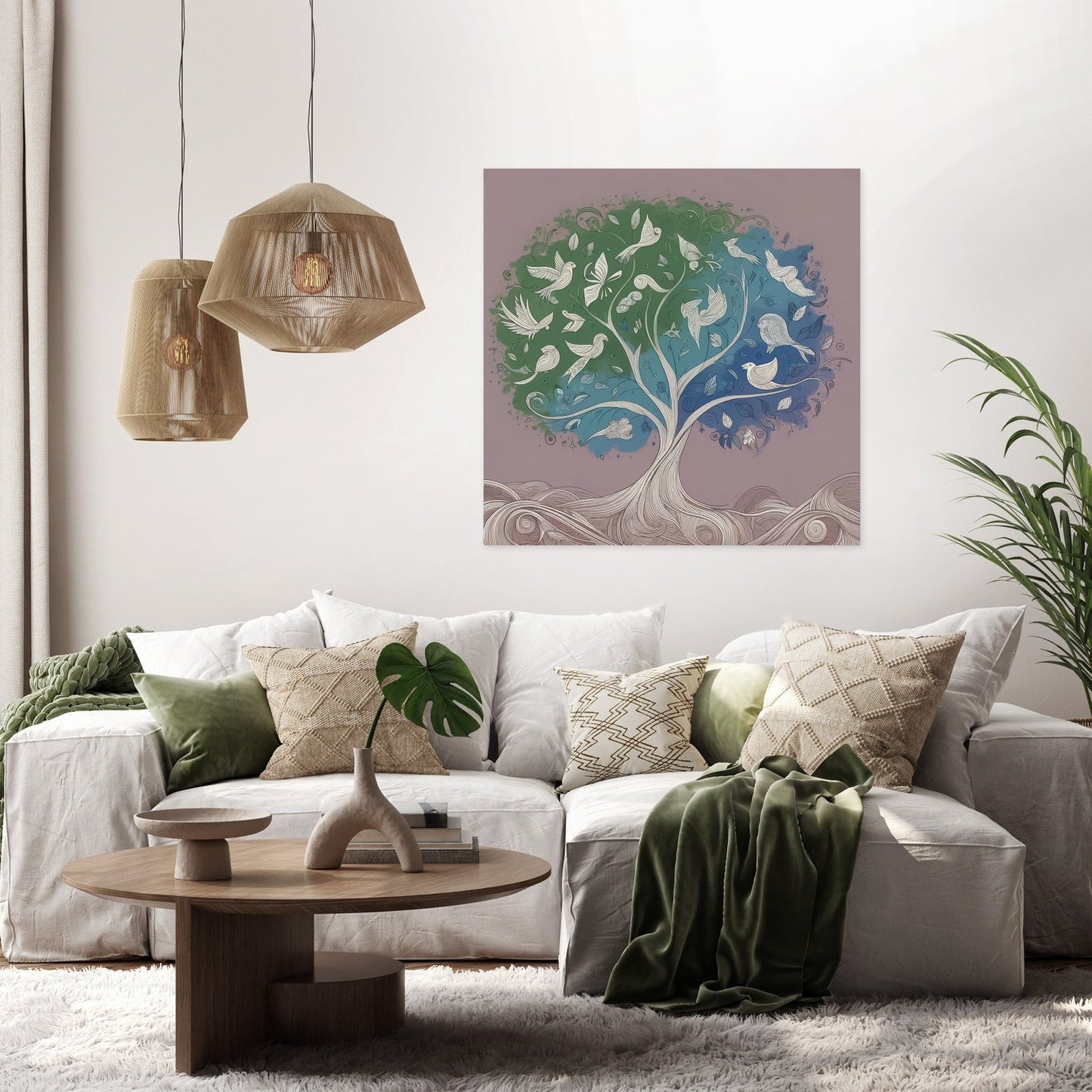 Garden of Spirits Canvas