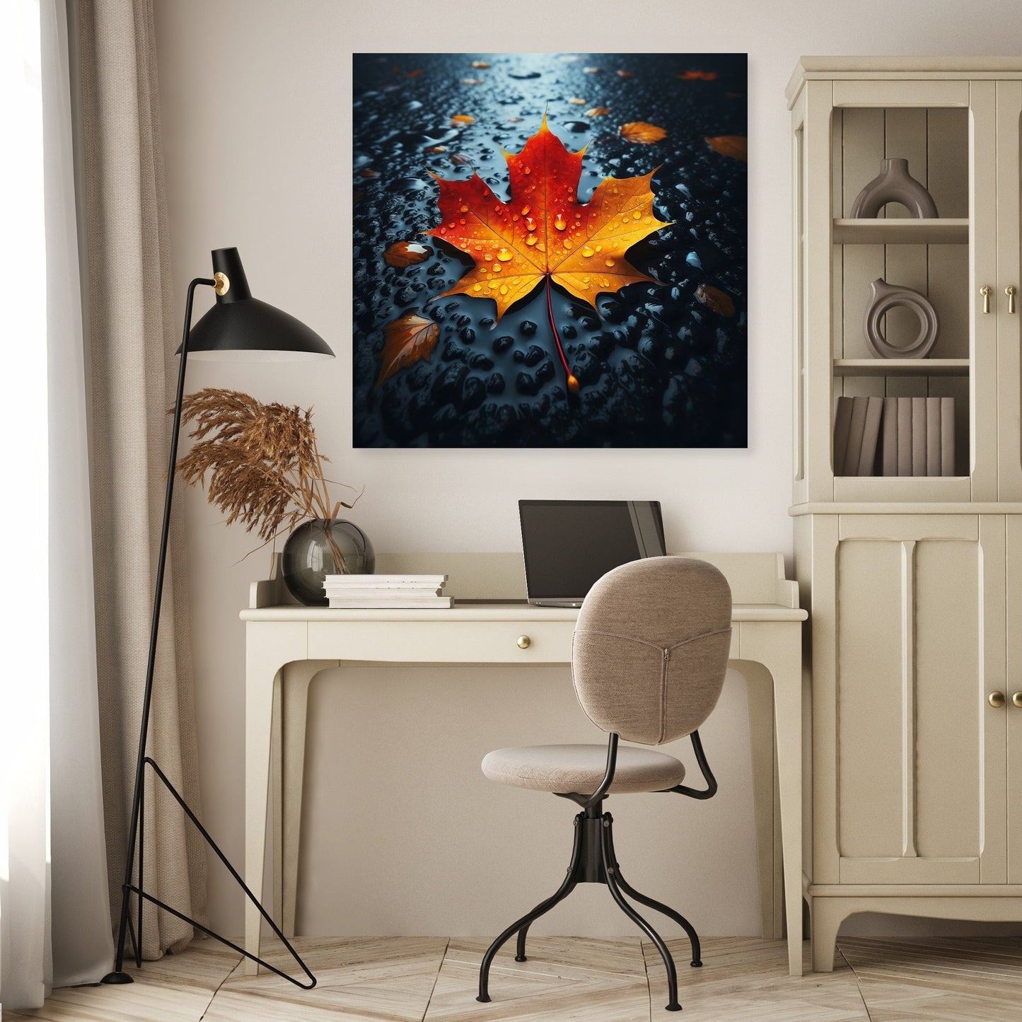 Autumn Contrast Canvas