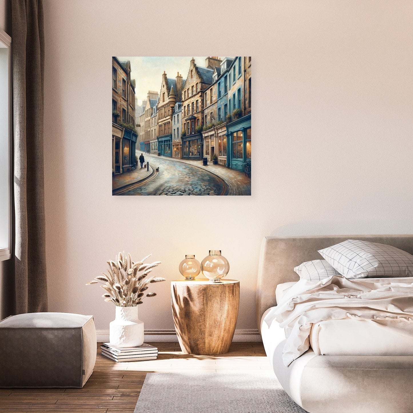 Morning Serenity in Dundee Canvas