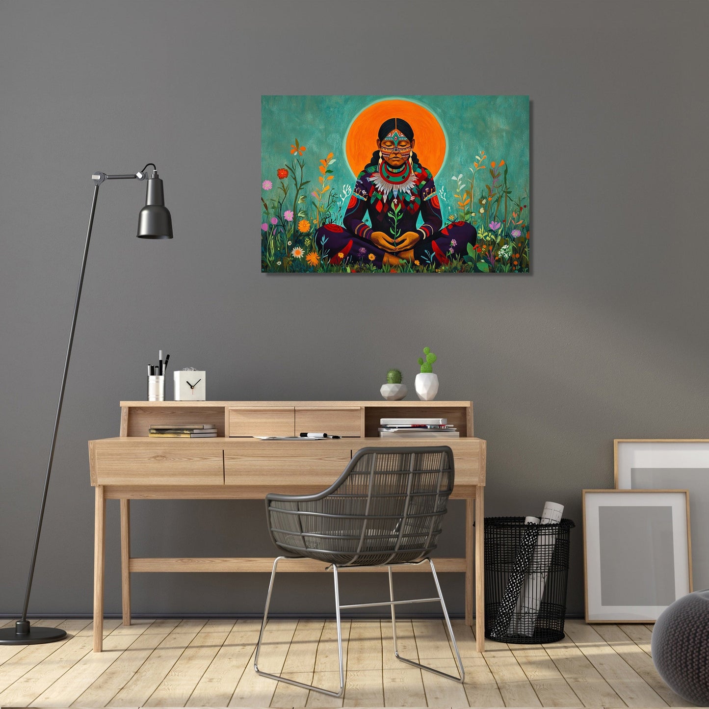 Earthbound Mother Canvas