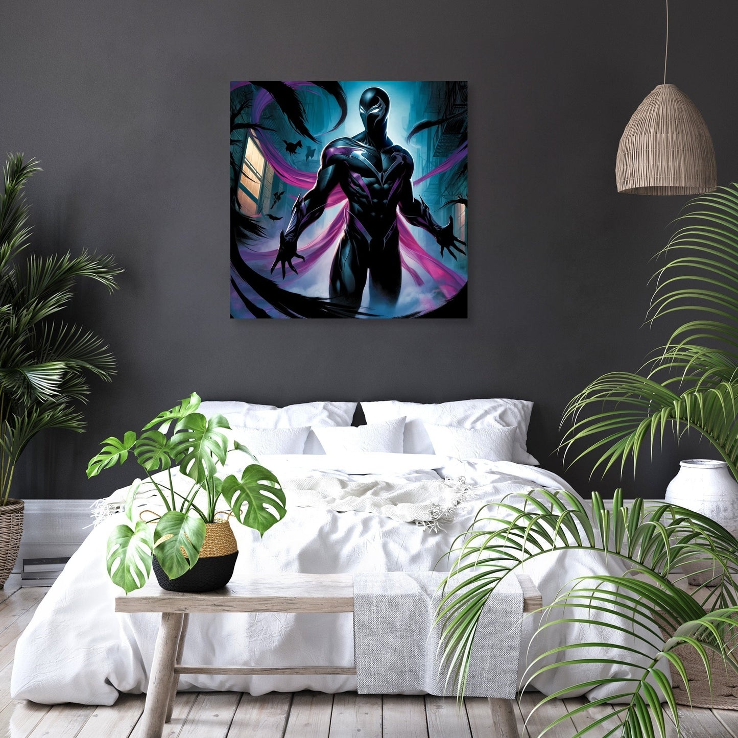 Shadow Specter Canvas