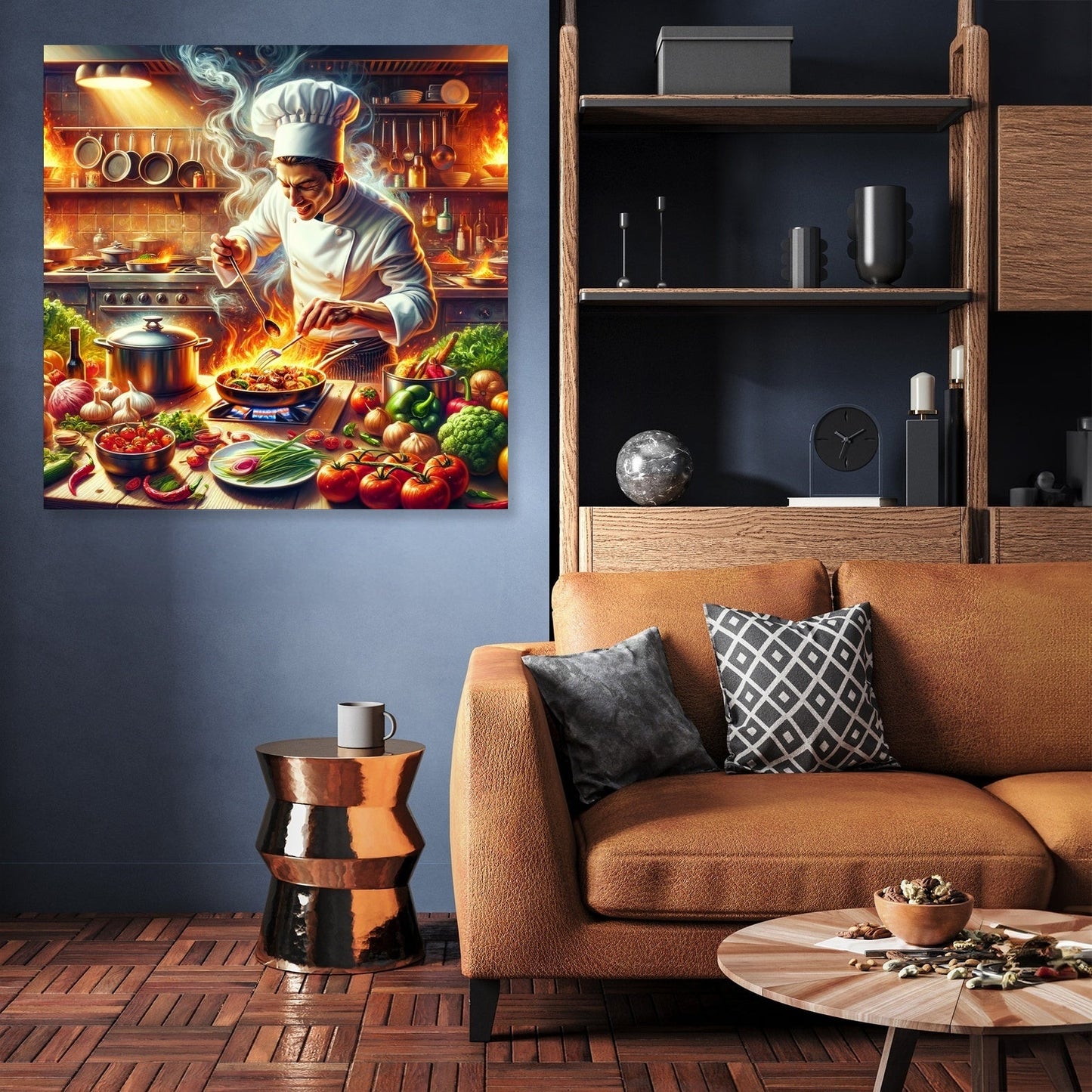 Gourmet Chef Canvas