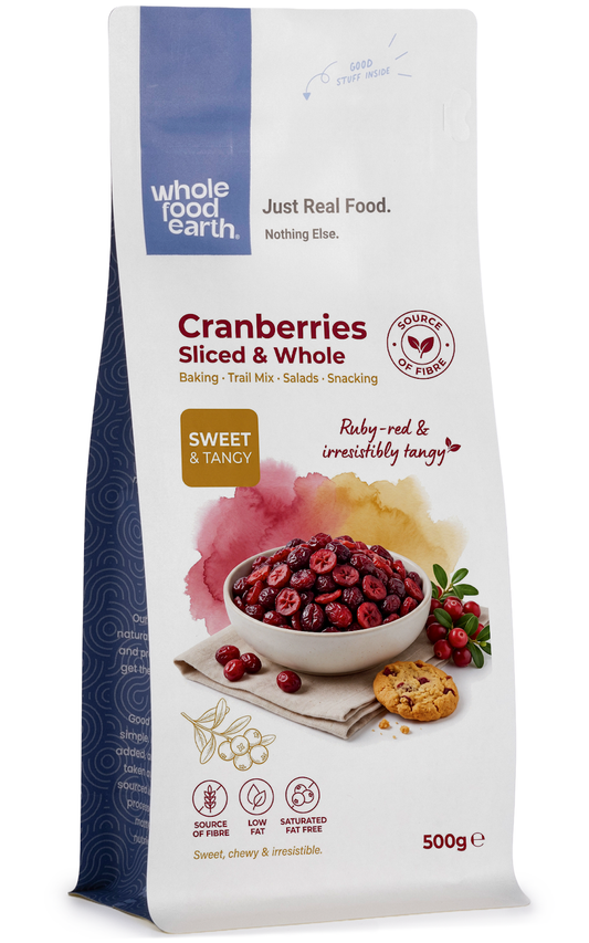 Cranberries Sliced/Whole