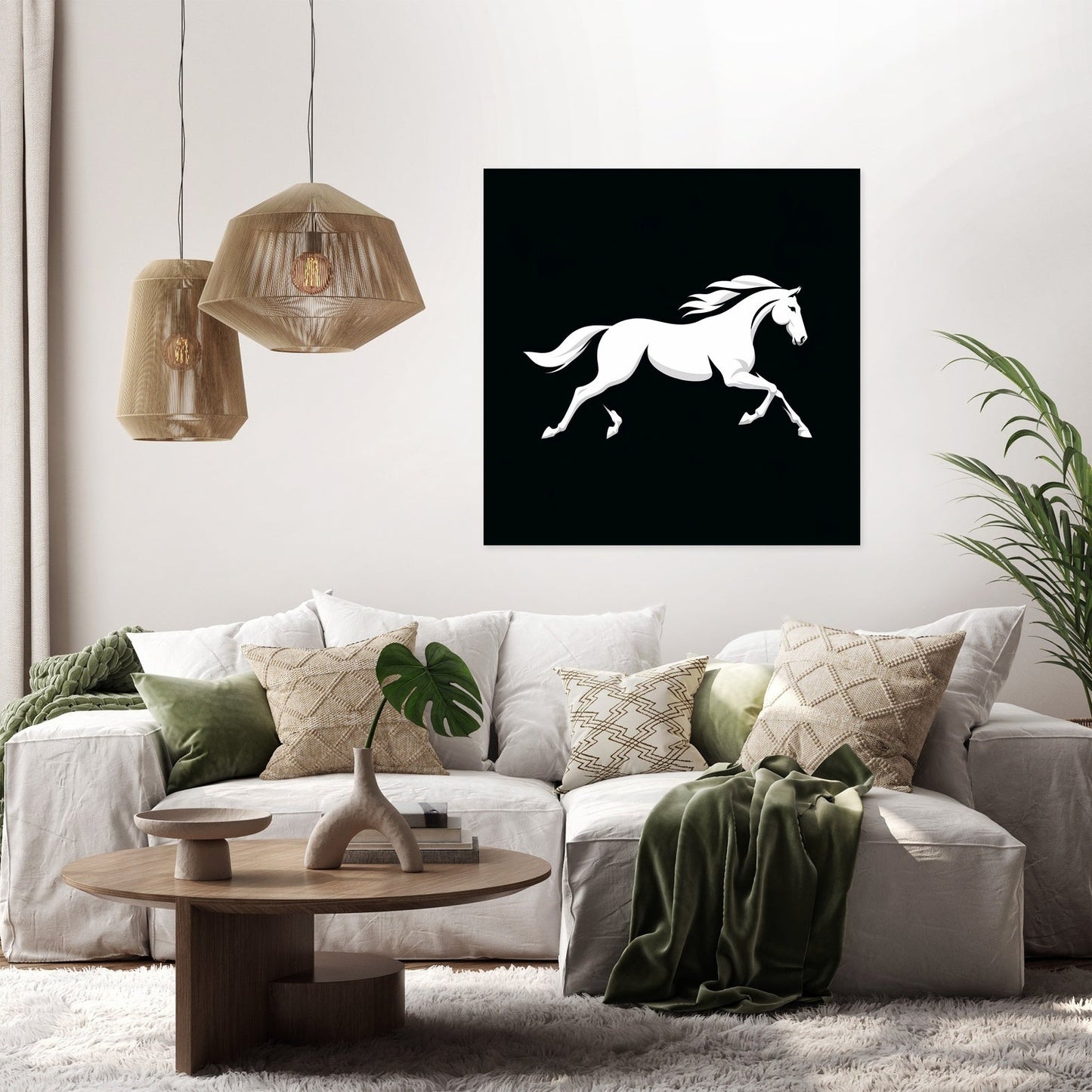 Elegant Sprint Canvas