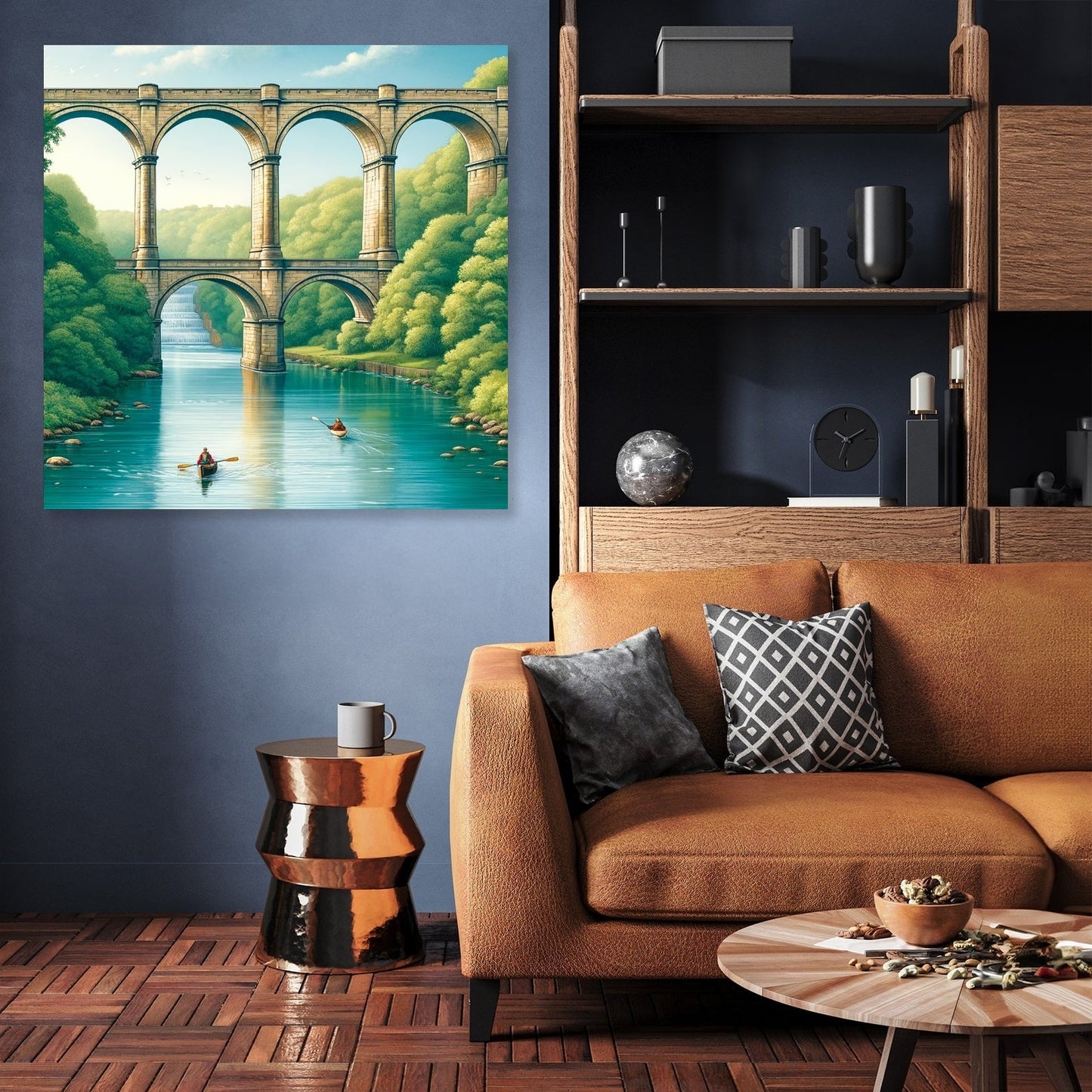 Knaresborough Viaduct Canvas