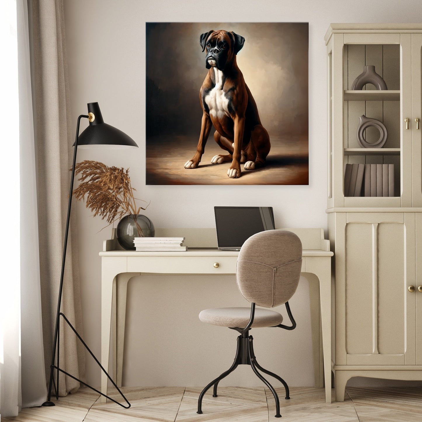 Stoic Companion Classic Boxer Canvas