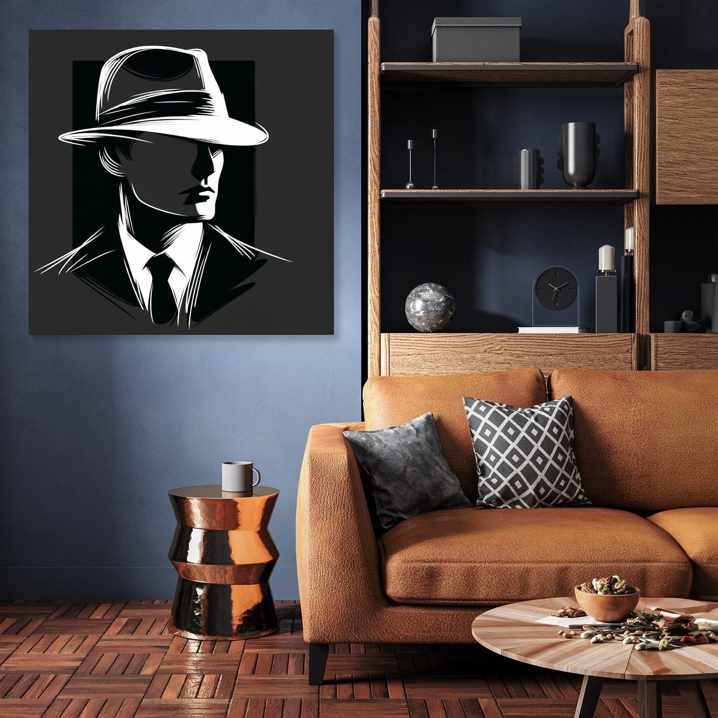 Timeless Elegance Canvas