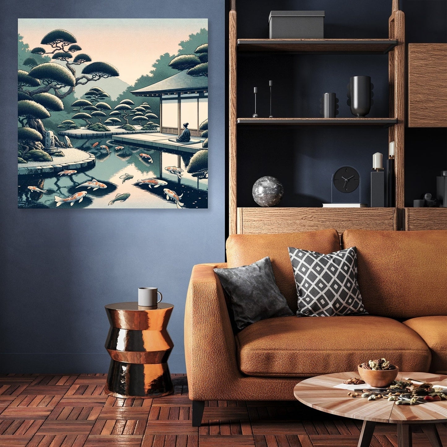 Zen Reflections Canvas