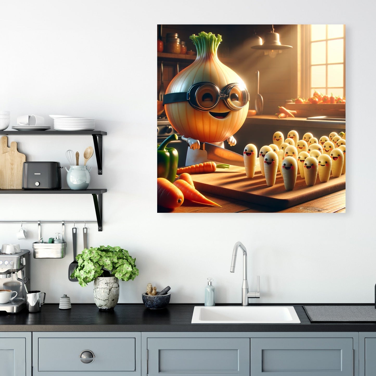 Culinary Class Canvas