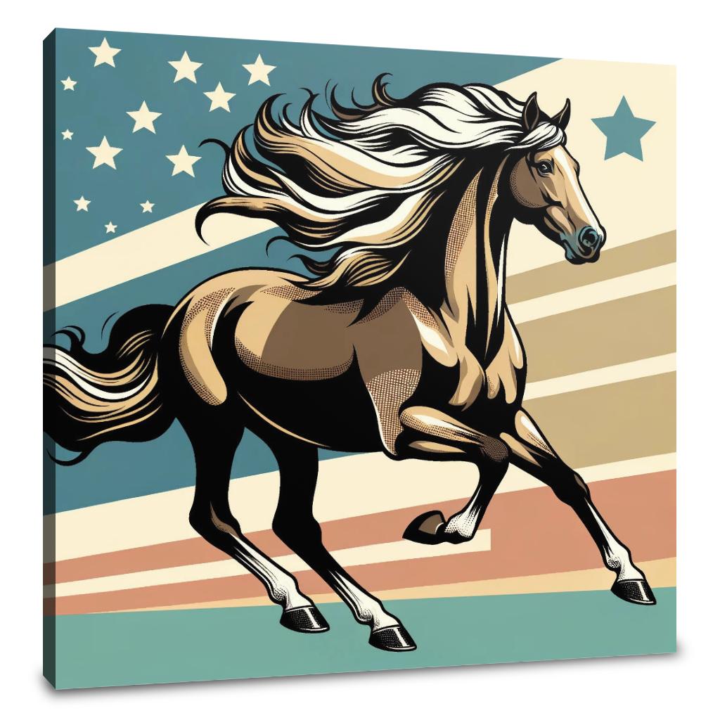 Majestic Horse Canvas
