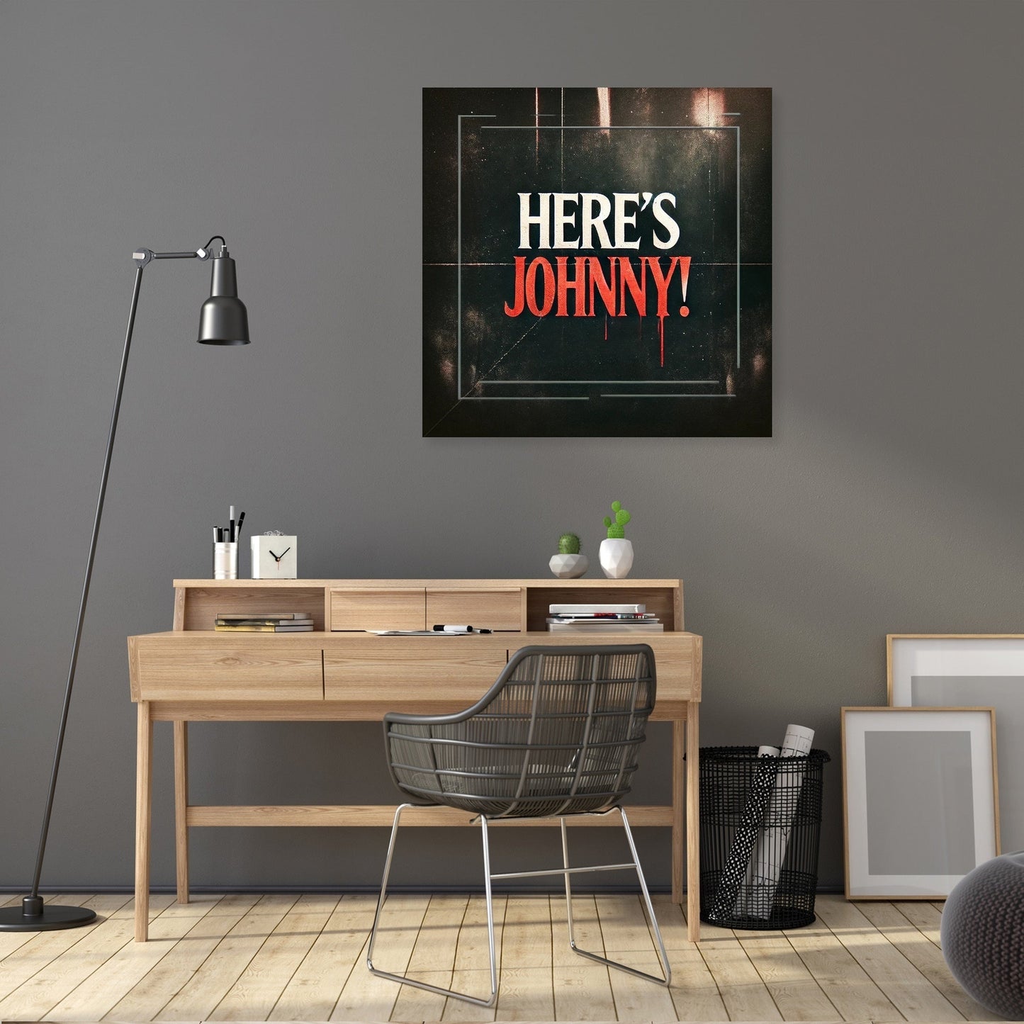 Here’s Johnny Canvas