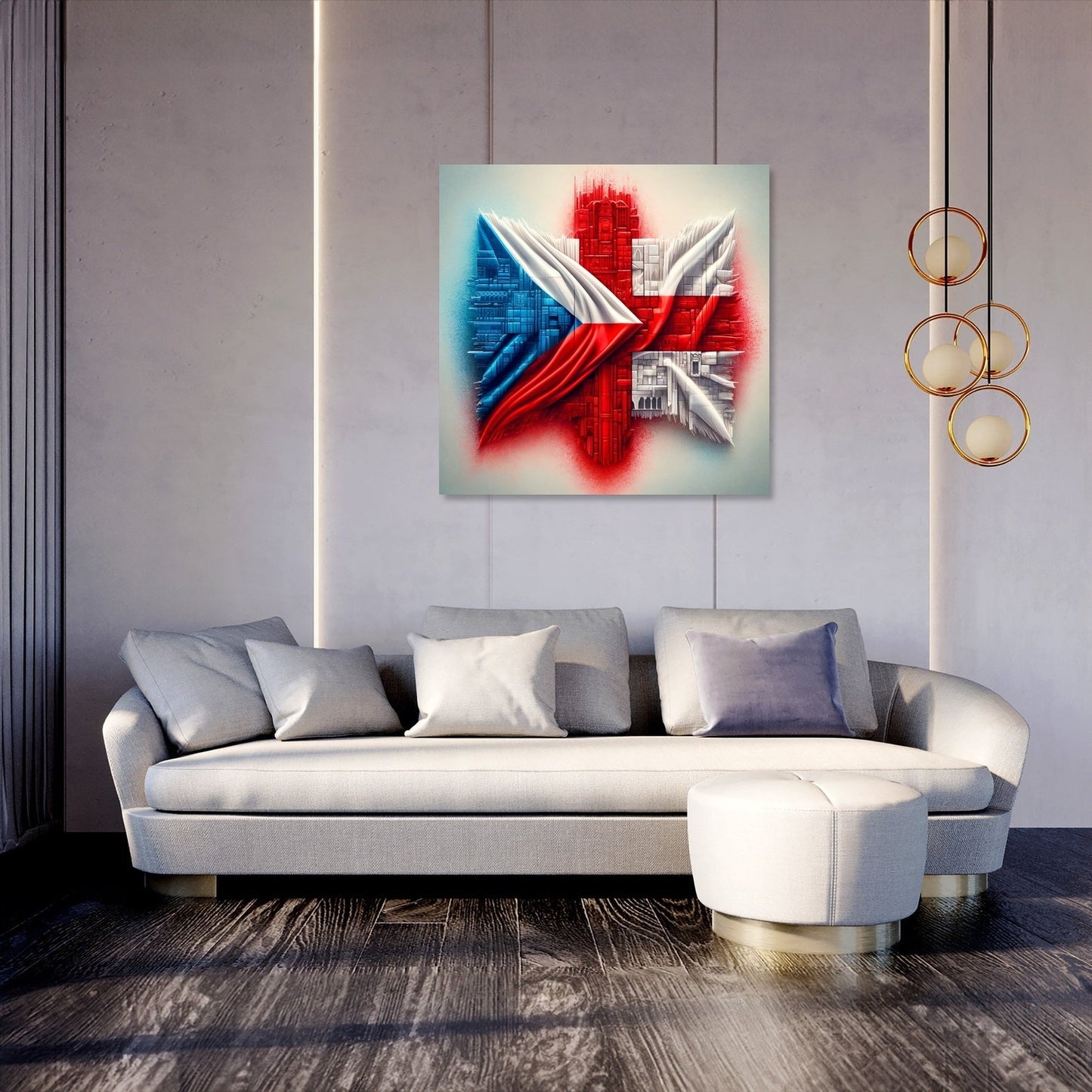 Crystal Union Canvas
