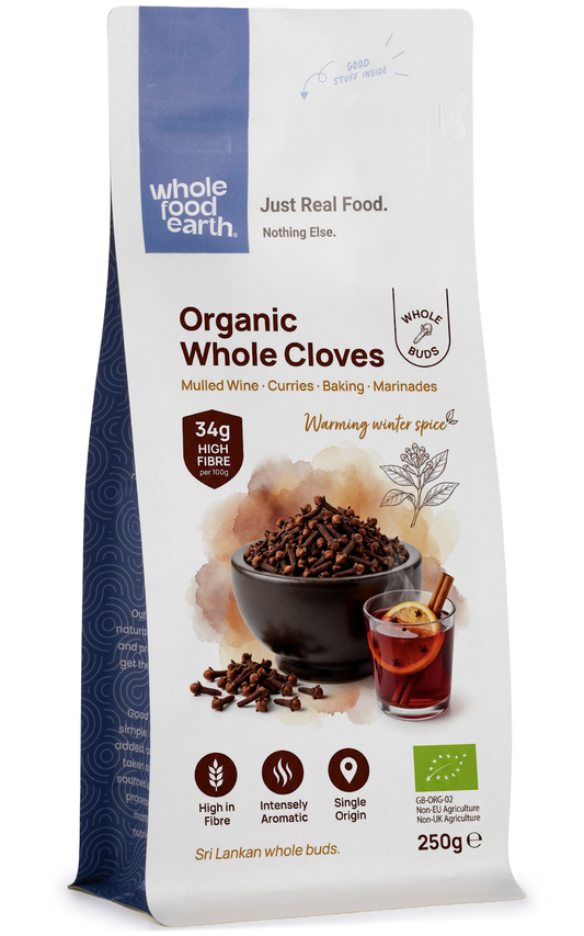 Organic Whole Cloves