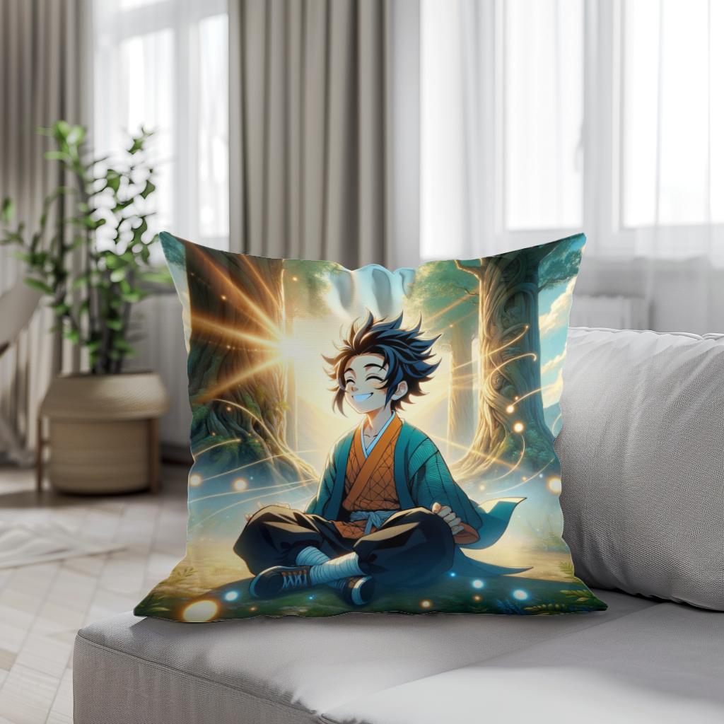 Dawn Warrior Cotton Cushion