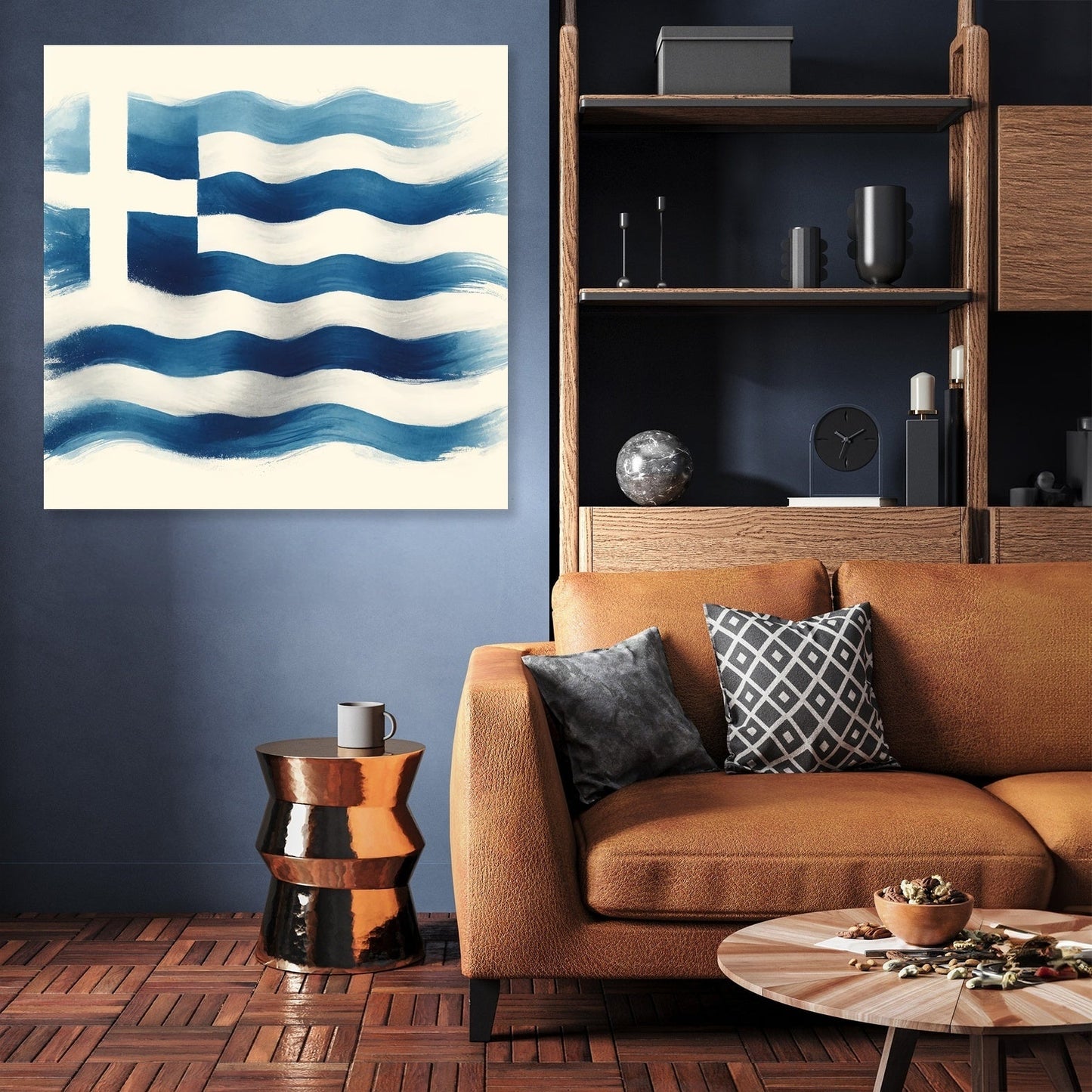 Mediterranean Whisper Canvas