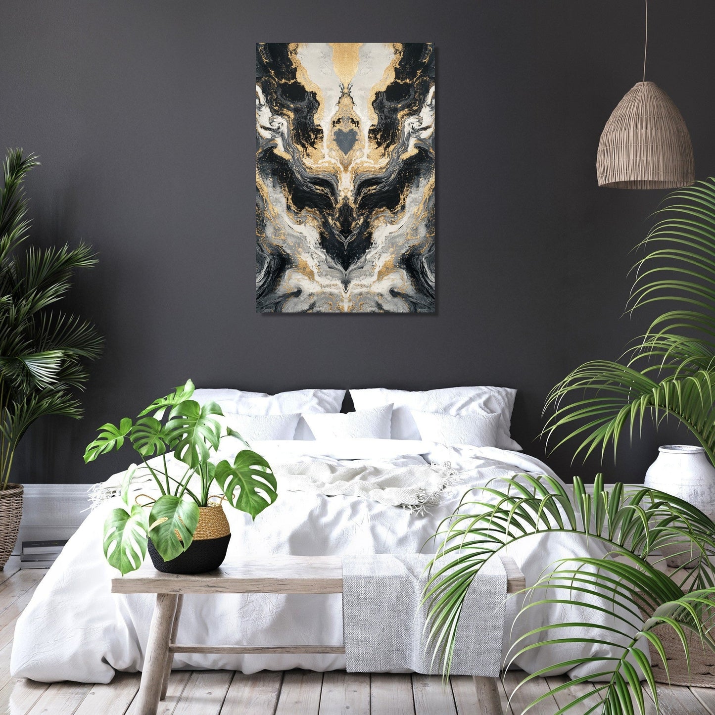 Furious Whirlwind Canvas