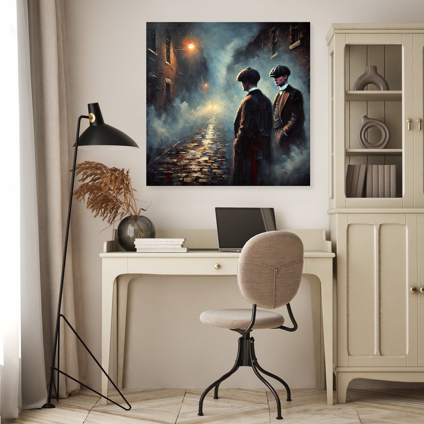 Night Watch Alley Canvas