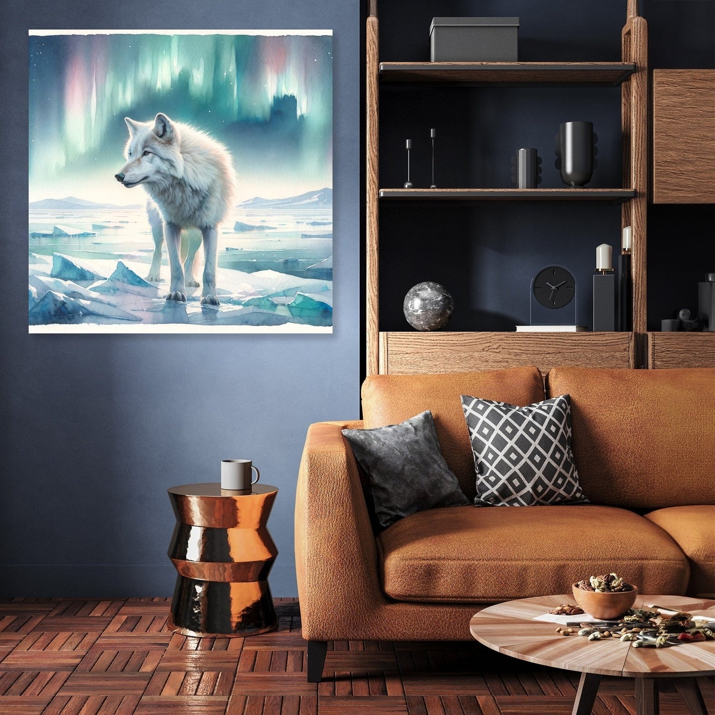 Arctic Solitude Canvas