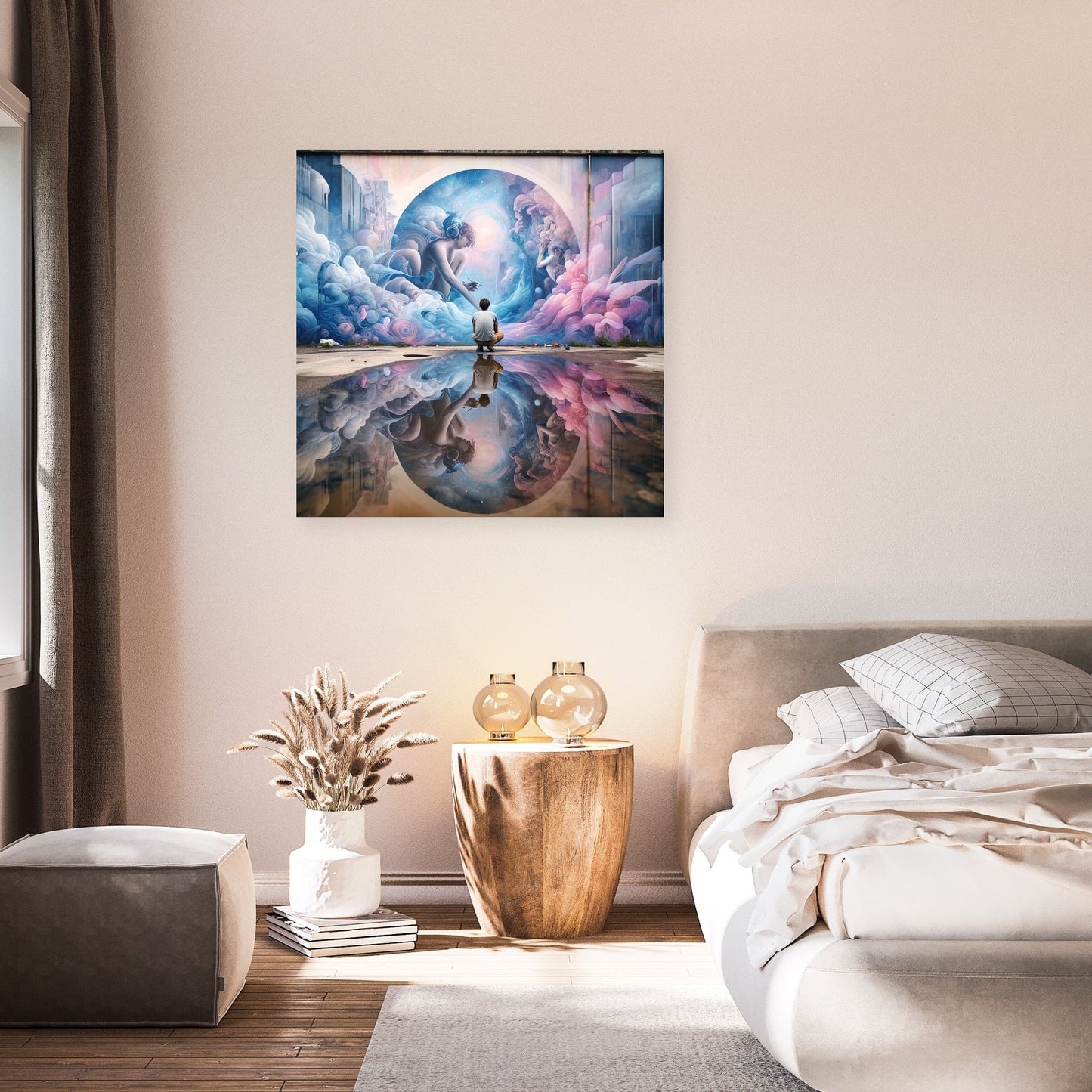 Reflections of Creativity Canvas
