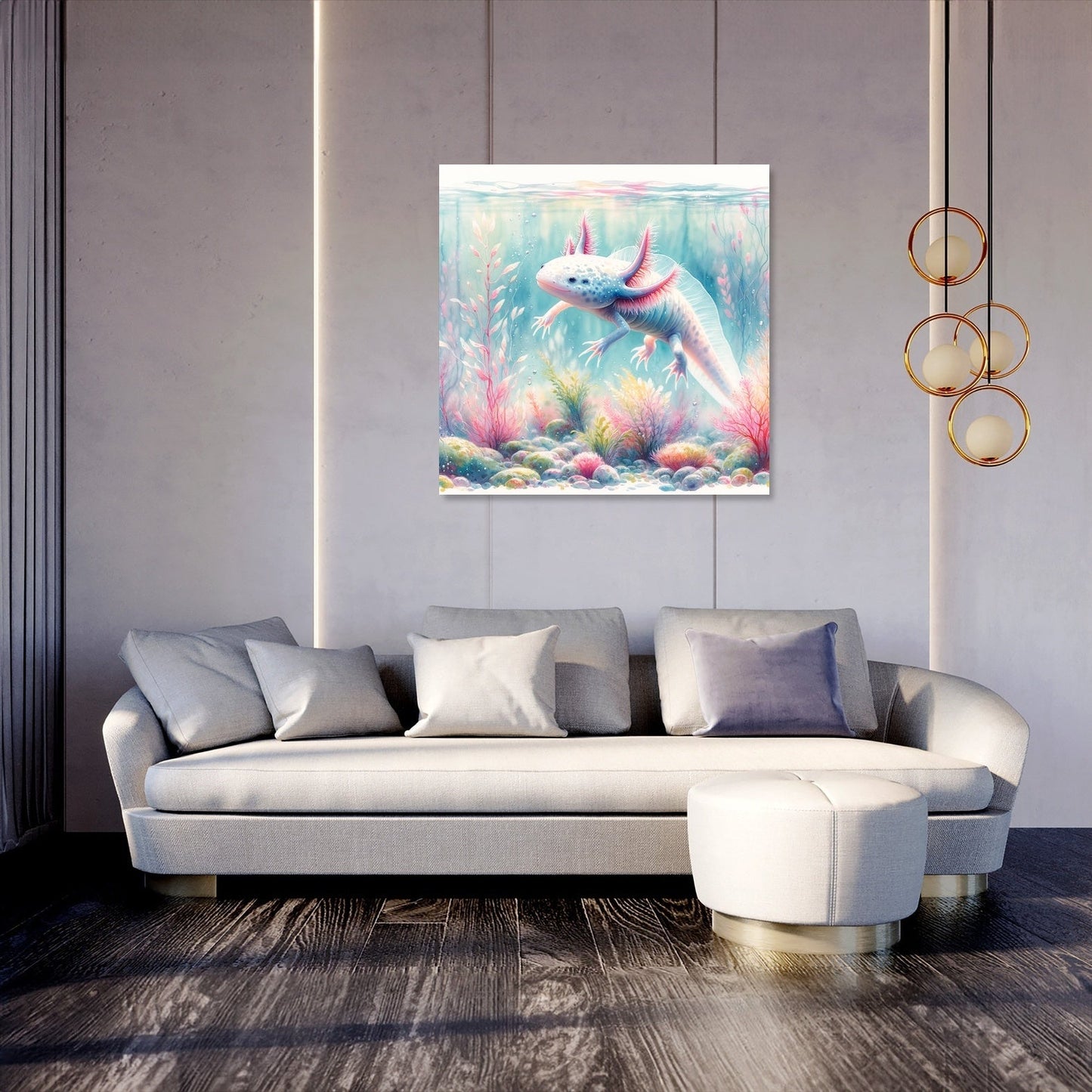 Underwater Whimsy Canvas
