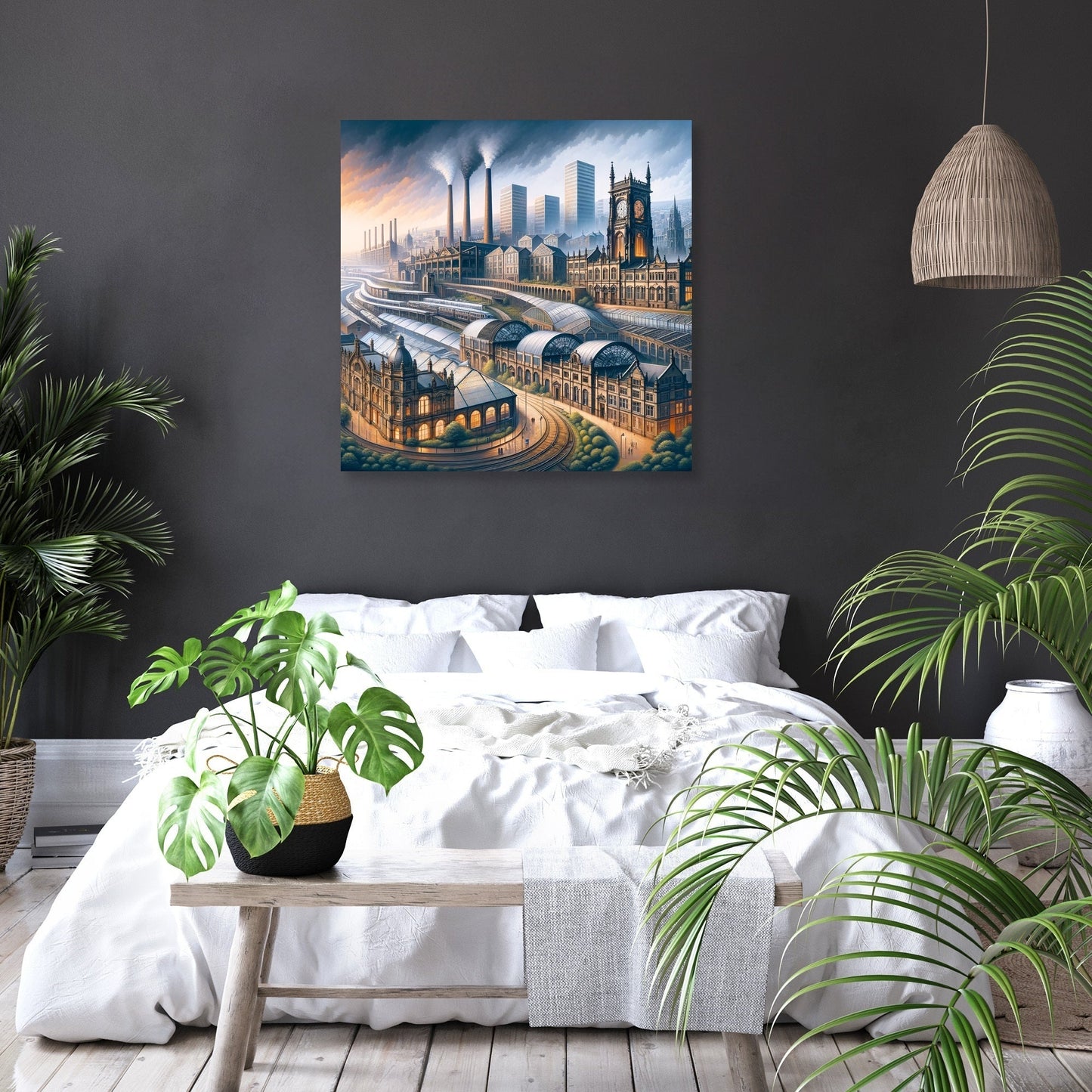 Transformative Sheffield Canvas