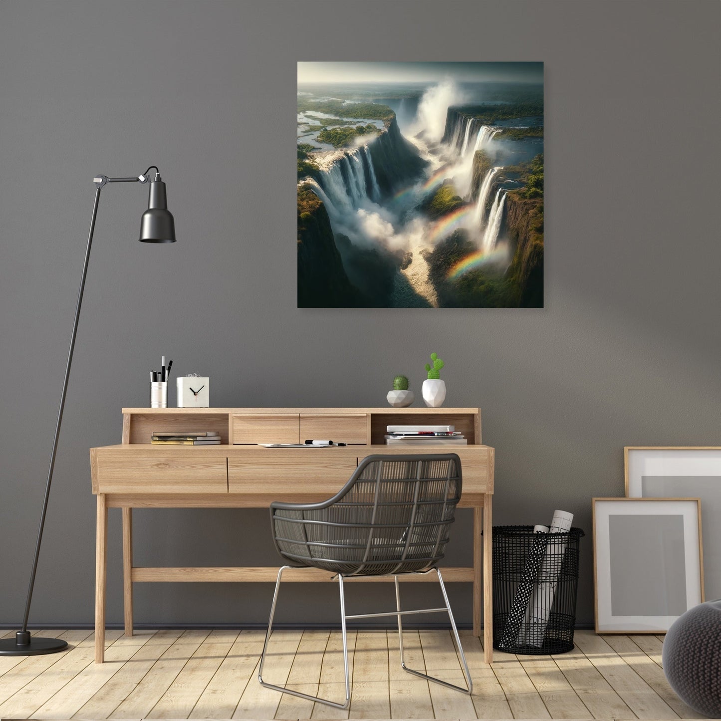 Victoria Falls Splendour Canvas