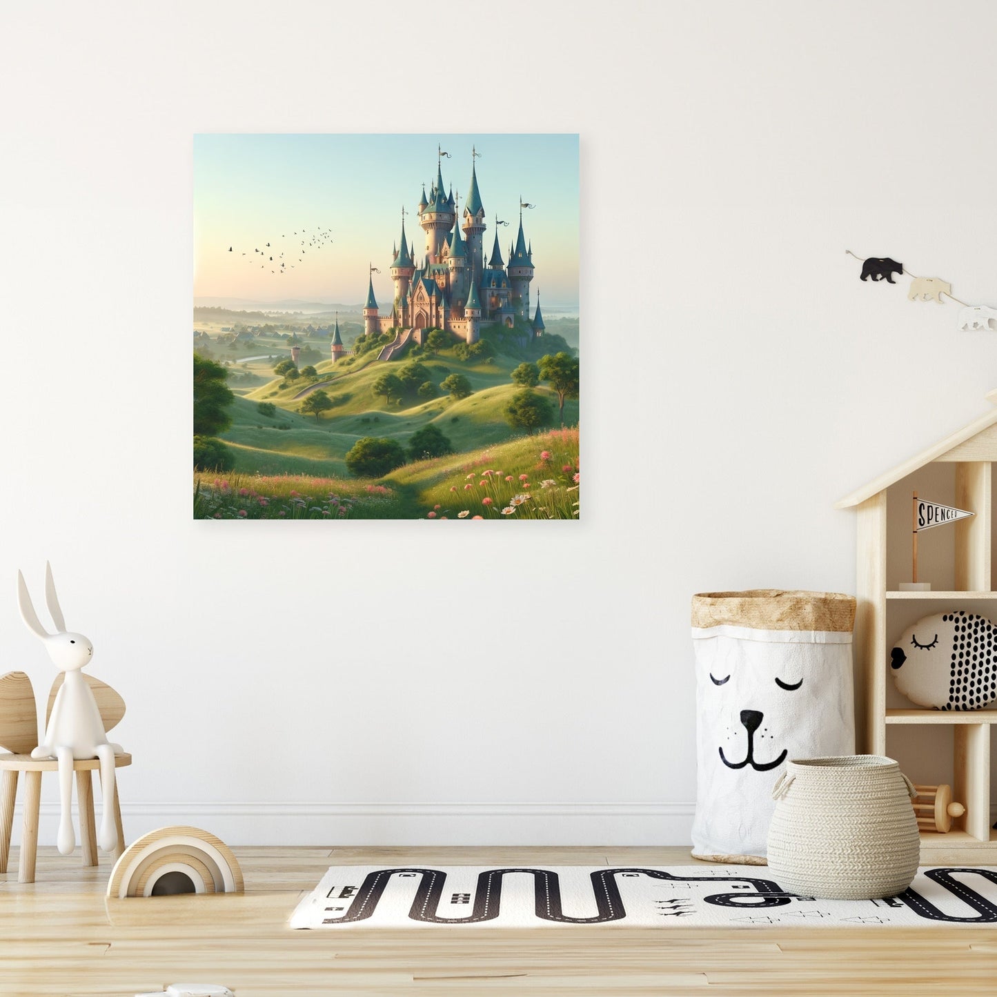 Enchanted Castle Canvas