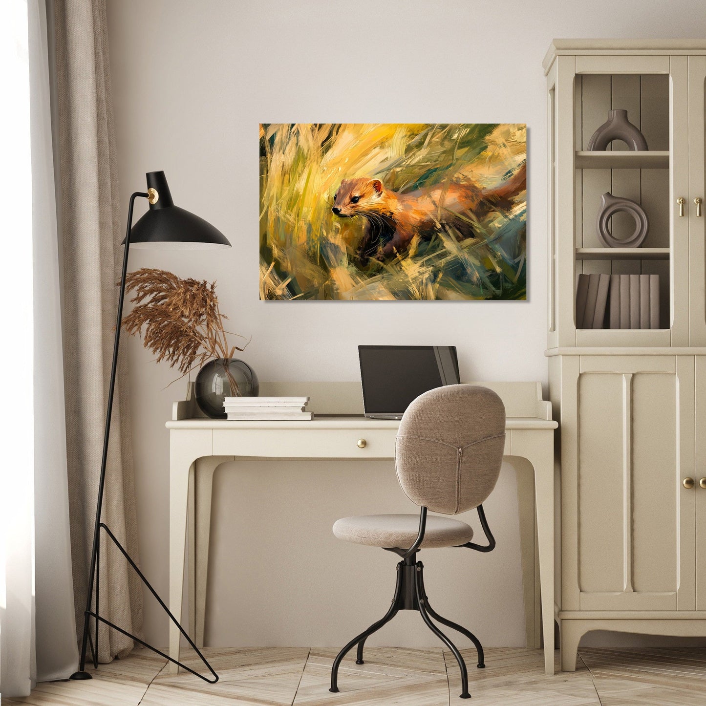 Weasel’s Dance Canvas