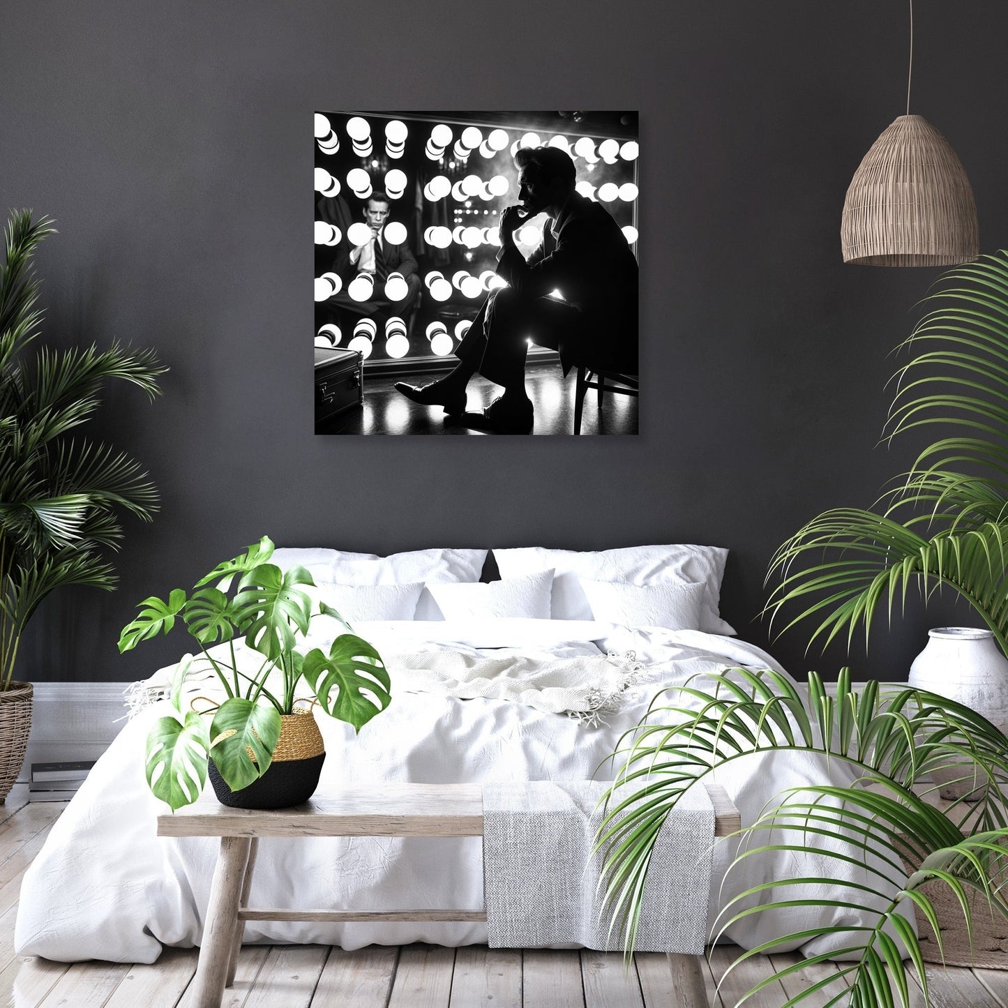 Solitary Reflections Canvas