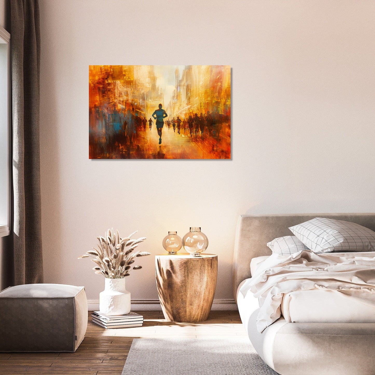 Marathon Spirit Canvas