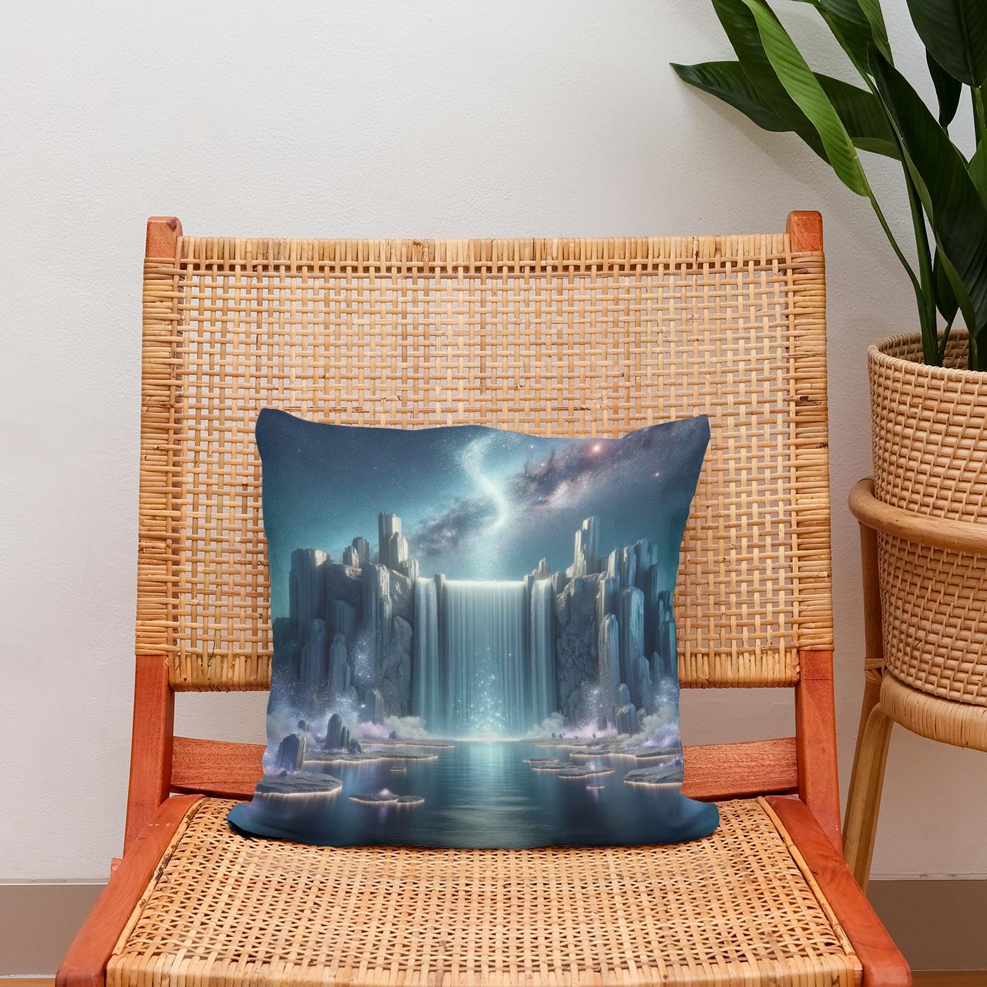 Stellar Visions Cotton Cushion