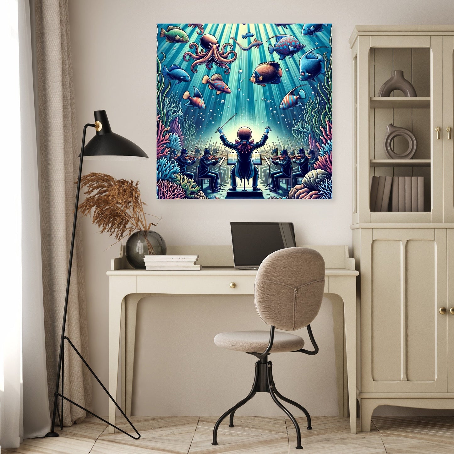 Oceanic Overture Canvas