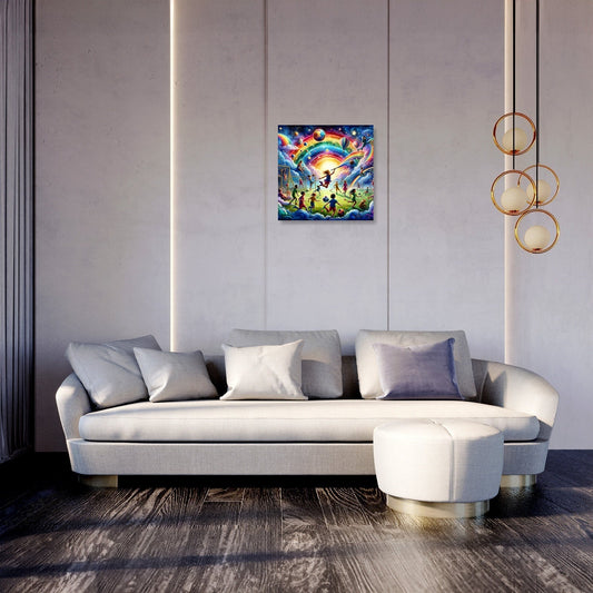 Spirited Sports Blend Canvas