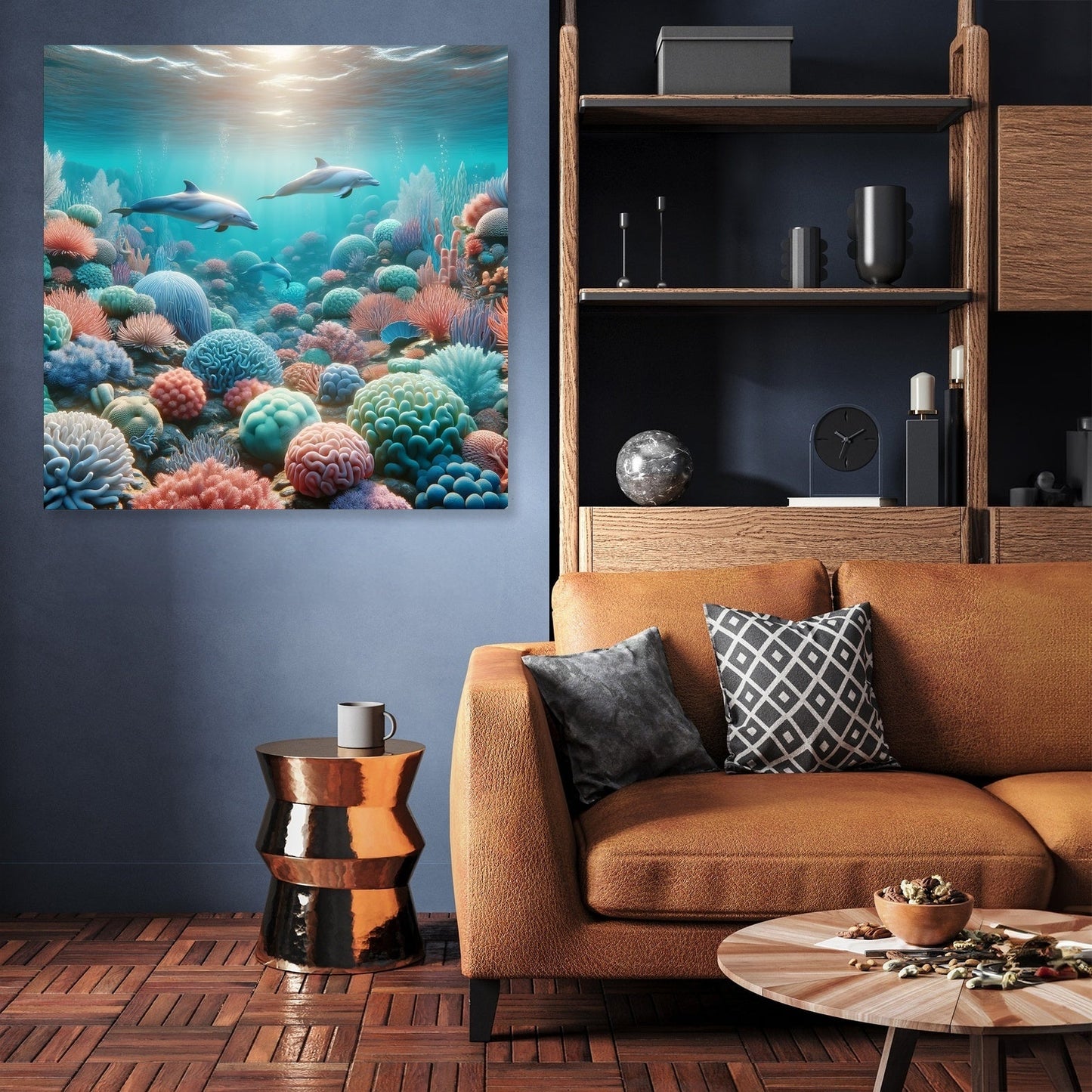 Mystic Seascape Canvas