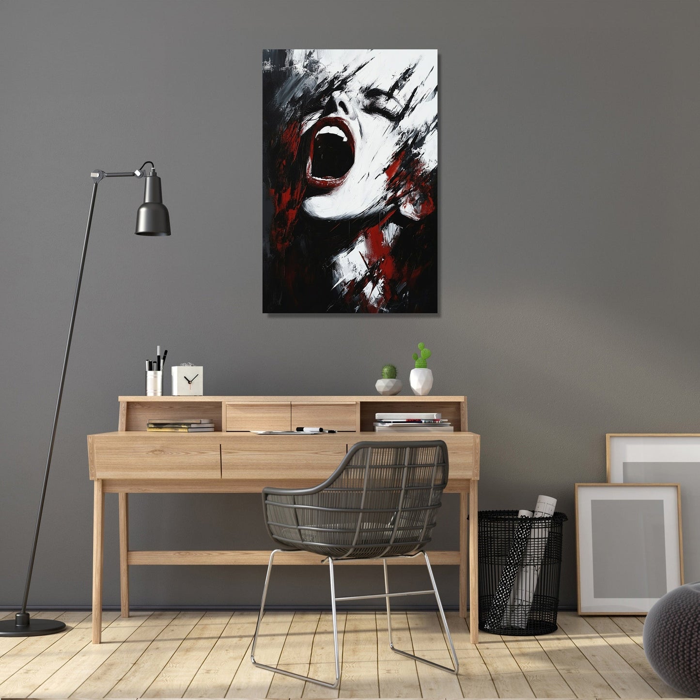 Eruptive Emotion Canvas