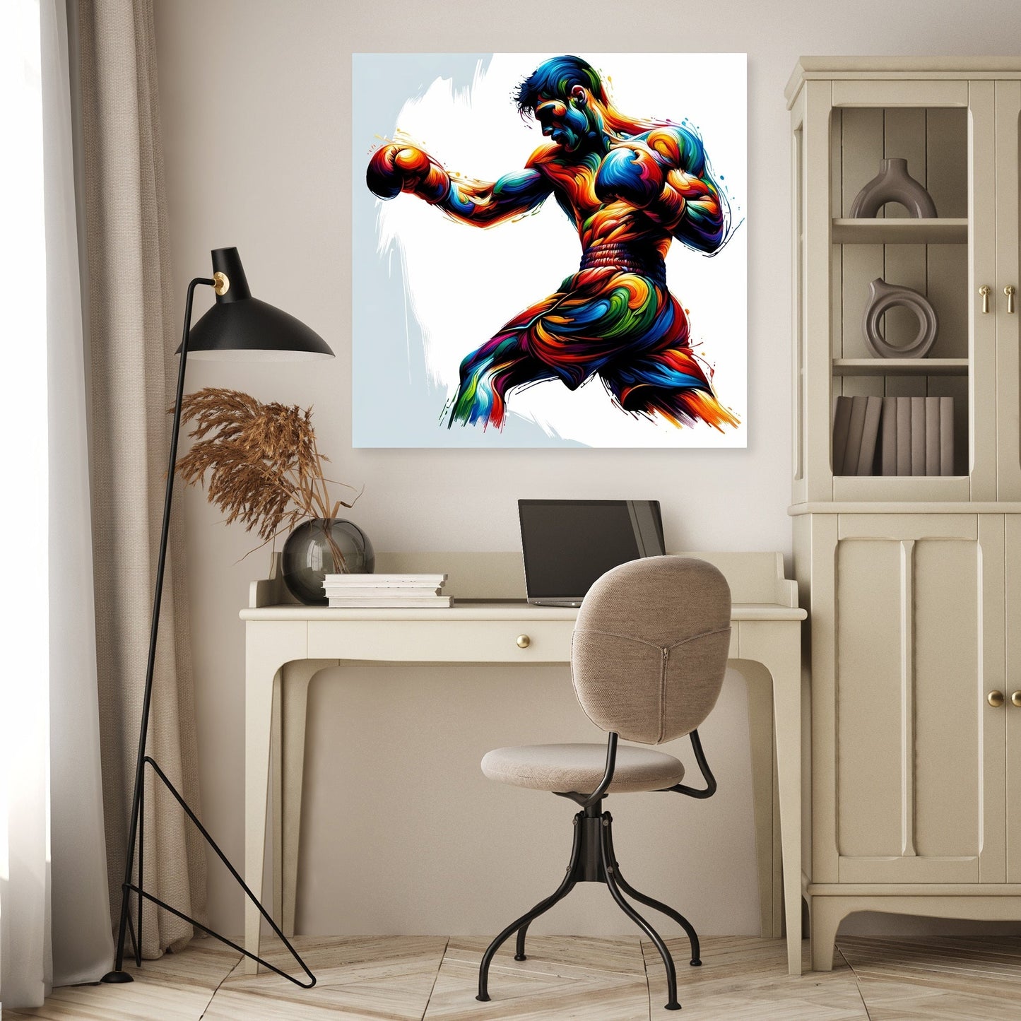 Dynamic Punch Canvas
