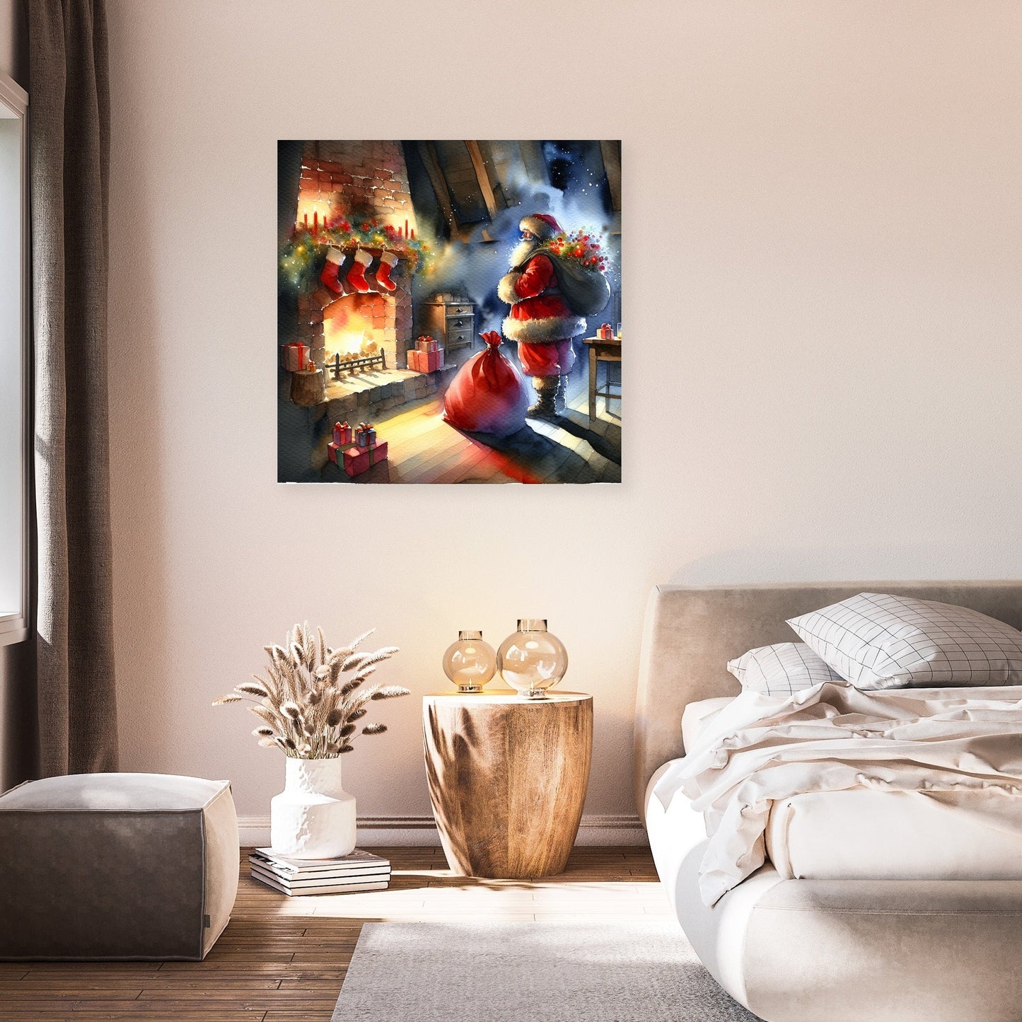 Christmas Eve Reverie Canvas